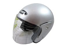 Мотошлем YM-612 серый (S)