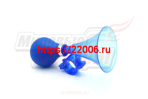 Сигнал ''клаксон''(дудка) 13см (разные цвета) фото 2 Сигнал ''клаксон''(дудка) 13см (разные цвета) фото 2