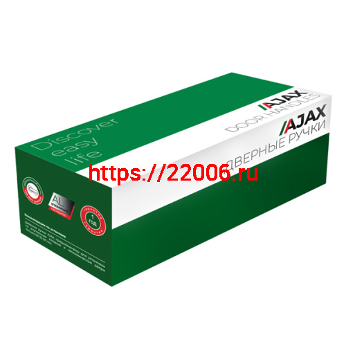 Ручка Ajax (Аякс) раздельная K.JK51.EVO (EVO JK) SN/CP-3 матовый никель/хром фото 3