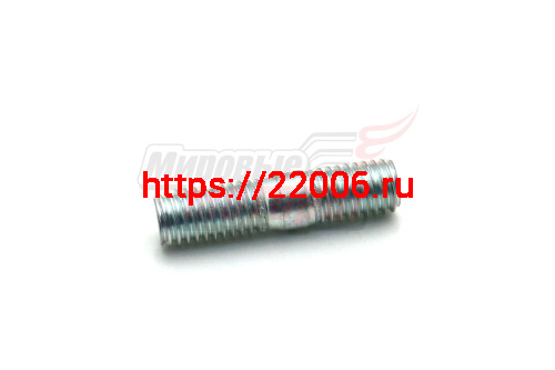 Шпилька головки цилиндра 168F (на глушитель) М8х1,25 (31-35мм) (LIFAN оригинал)