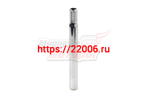 Столбик седла 250мм*25,4мм (Хром)