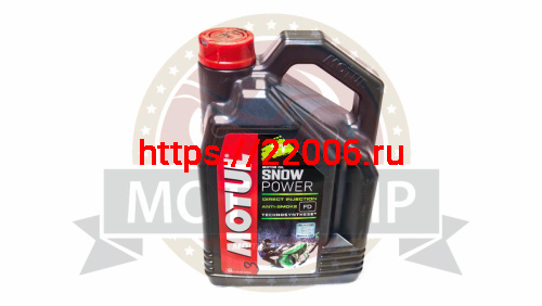 Масло MOTUL Snowpower 4Т, OW40 (4литра) PS 105892 Масло MOTUL Snowpower 4Т, OW40 (4литра) PS 105892