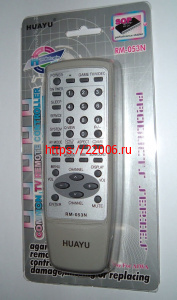 Пульт универсальный RM-053N (AIWA) Пульт универсальный RM-053N (AIWA)