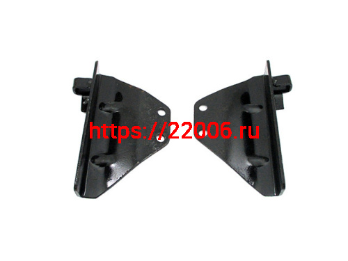 Кронштейн крепления сплошного седла левый Кронштейн крепления сплошного седла левый