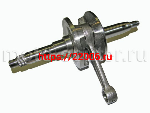 Коленвал 1P41QMB BM, Geely,Suzuki RUN, TB-50 цепной привод Коленвал 1P41QMB BM, Geely,Suzuki RUN, TB-50 цепной привод