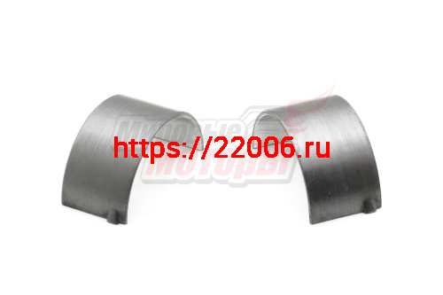 Вкладыши шатуна коленвала двигателя R175, R180 STD (ПАРА)