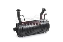 Глушитель 2V77F,2V78F,2V78F-2,2V78FA,2V78F-2A,2V78F-2A PRO, 2V80FD-A (ОРИГИНАЛ, "LIFAN") (18000)