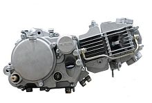Двигатель 125см3 YX 153FMI (W120), механическое сцепление, нижний электростартер, (чугун.цилиндр)
