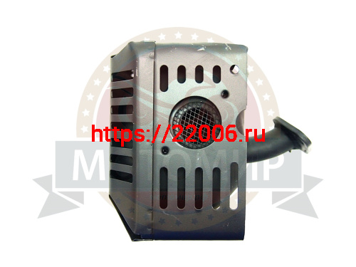 Глушитель LIFAN 168F/168F-2 (YT-GP-000109) фото 2 Глушитель LIFAN 168F/168F-2 (YT-GP-000109) фото 2