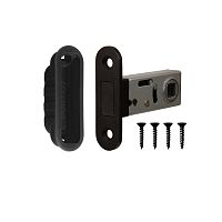 Защелка Punto (Пунто) врезная магнитная ML50-8 BL-24 черный