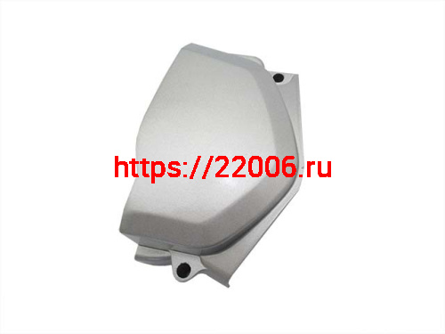 Крышка ведущей звезды двигателя KAYO 125/140 серая