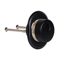 Броненакладка Fuaro (Фуаро) DEF.CRE/OV.9726 (DEF 9726) M6x90 врезная с чашкой без ответной части BL-24 черный