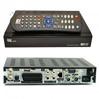 Спутниковый приемник Gi S2126  1xCA, SCART, RCA, RF-modulator, PVR, LAN