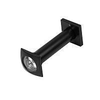 Глазок Ajax (Аякс) дверной, оптика пластик DVK-4/70-130 BL черный