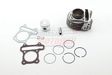 Поршневая в сборе Скутер 4х такт.(цил,порш,кольца,палец) 70см3 (47 мм) MM