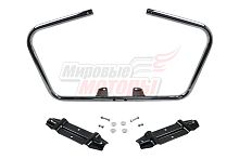 Дуги безопасности Ява ХРОМ (комплект)