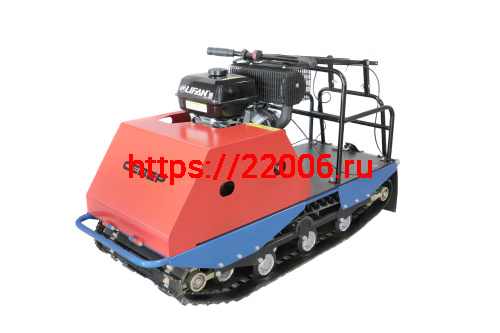 Мотобуксировщик 20 л.с. Север (3 тел.) дв.Lifan, вариатор "Сафари", катковая подвеска