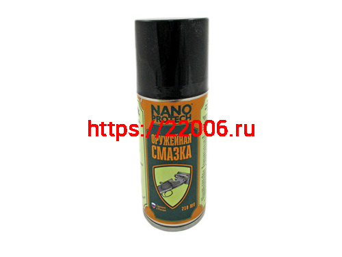 Смазка Nanoprotech для стрелкового оружия, 210мл