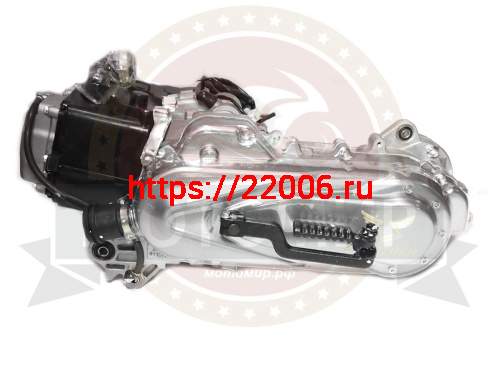 Двигатель скутер 4х такт. GY6-80 (как короткий ") 70 см3