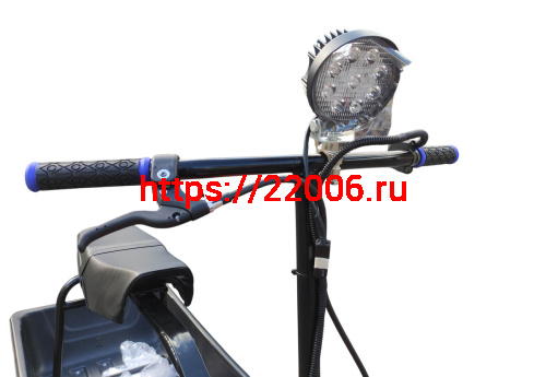 Мотобуксировщик компактный БЕЛКА - 10L л.с., с ФАРОЙ фото 3 Мотобуксировщик компактный БЕЛКА - 10L л.с., с ФАРОЙ фото 3