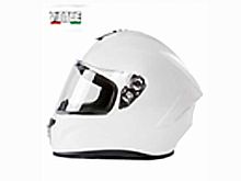 Мотошлем VIRTUE MD-813 закрытый белый (L)