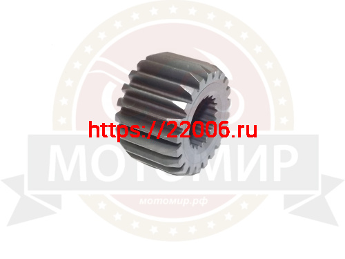 Шестерня маслонасоса СВВ250 (GY6) 21 зуб