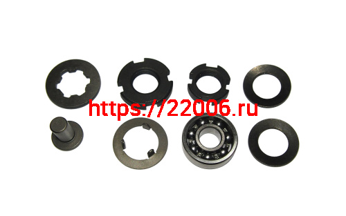 Барабан сцепления 1P60FMJ многодисковое в сборе (8 паз.) 4 болт., 5 диск. 67Т (E9-15) фото 5