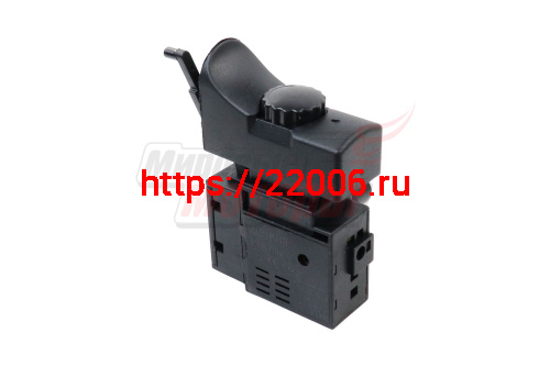Выключатель (№227) дрель скрытый реверс