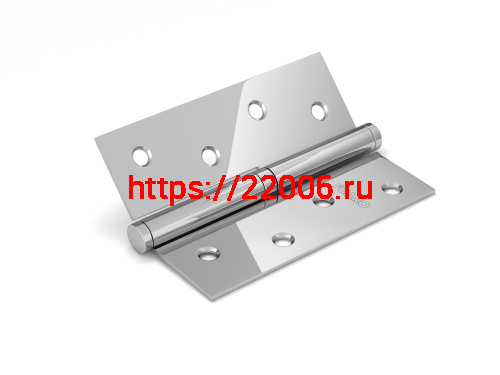Петля Fuaro (Фуаро) съемная IN4430SL CP левая (413-4 100x75x2,5) хром
