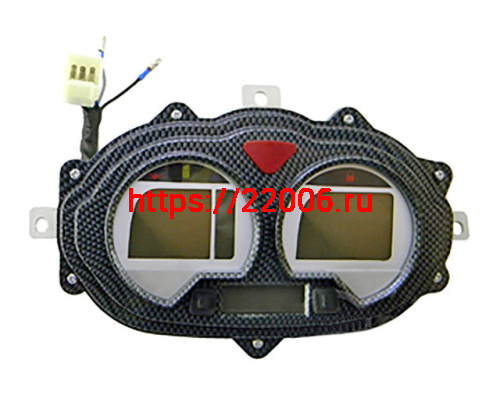 Спидометр THUNDER, FLASH (цифровой ISO4) Спидометр THUNDER, FLASH (цифровой ISO4)