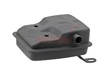 Глушитель мотокосы GBC-043/052