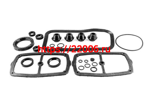 Набор сальников двигателя Днепр (24 шт, 19 наименований)