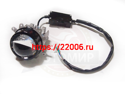 Фара ATV HAMMER (LED) Старого образца, линзованная (116225902043201)