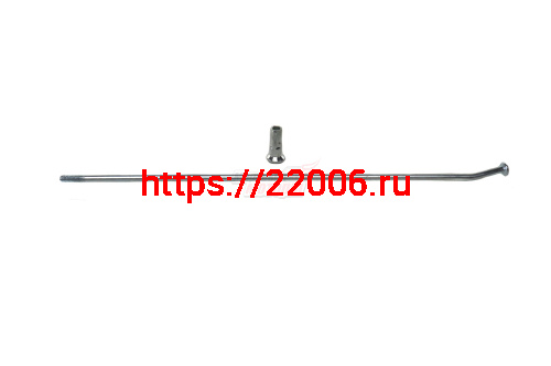 Спица 18" (15°, 3,4х224 мм) с ниппелем TTR250