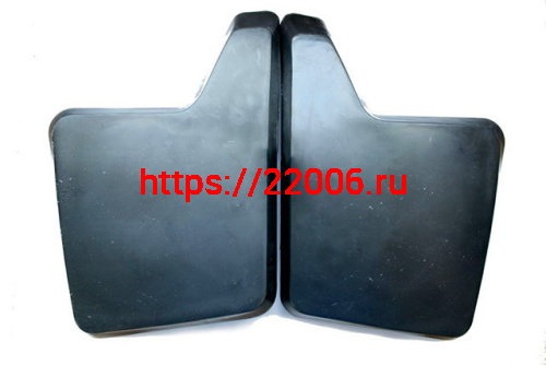 Защита АКБ правая пластмасса черная Урал