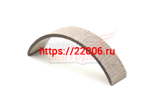 Накладка тормозная Восход "ММ"