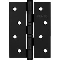 Петля Punto (Пунто) универсальная IN4100U-HD BL (4B/HD 100х70х2.5) черный ПОДВЕС
