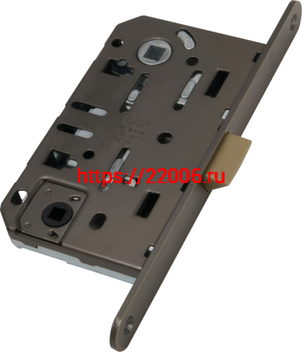 B01102.50.12 AGB (АГБ) Защелка врезная WC (античная бронза) MEDIANA EVOLUTION