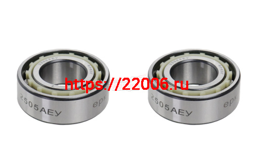Подшипник 2505АЕУ пластмасс.г.Саратов (Россия, завод) (пара) Подшипник 2505АЕУ пластмасс.г.Саратов (Россия, завод) (пара)