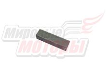 Шпонка 6х6х25 трансмиссии мотобуксировщика