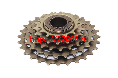 Трещотка 5 звезд 14-28 зуб., Резьба 1.37"х24TPI BSCY Трещотка 5 звезд 14-28 зуб., Резьба 1.37"х24TPI BSCY