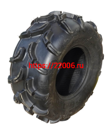 Покрышка ATV 12" 28 х 12.00 - 12, (WU24), без камеры, задние, OBOR (WANDA) SCORPIO