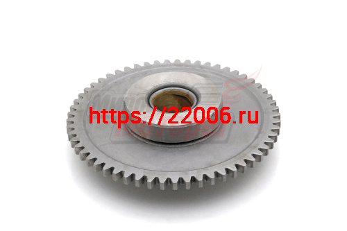 Шестерня обгонной муфты 157FMI (125CC),162FMJ (150CC) (под муфту с 3-мя роликами)