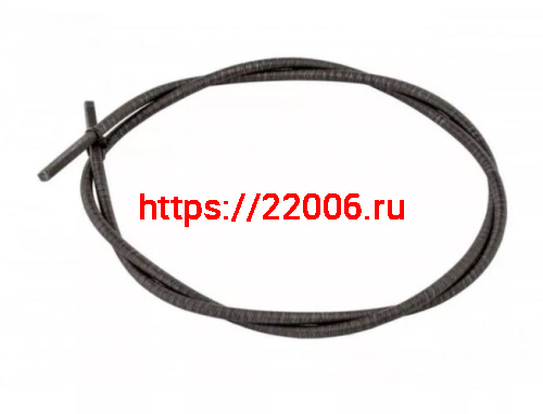 Гибкий вал (трос) для триммера, квадрат 5mm, L = 1420 mm