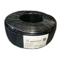 КВК 2П 2х0,5 Э 12V внешний кабель экранированный УралКабМедь (200) черный