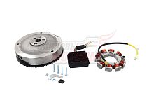 Комплект электрооб. 192FD 11A 132Вт (для ЭЛЕКТРО стартера, с венцом),(ОРИГИНАЛ, "LIFAN")