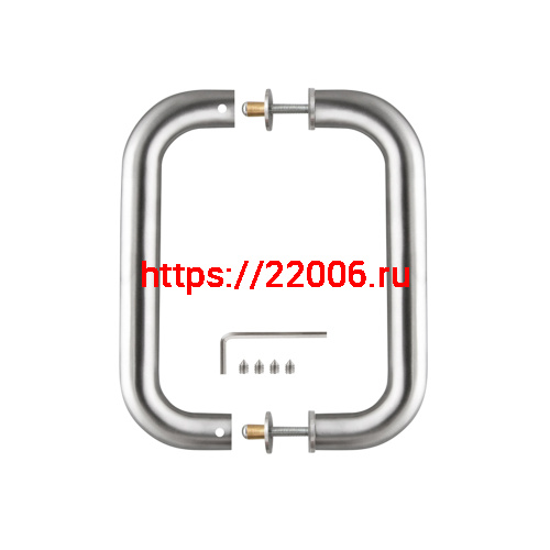 Ручка-скоба Fuaro (Фуаро) PULL.PH25/200.21 INOX 304 (PH-21-25/200-INOX) фото 5