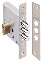 Корпус Elbor (Эльбор) врезного замка Кремень 1.03.03 /00681/