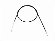 Трос газа Урал, Днепр старого образца (круглая бобышка 7 мм., 1235 x выход 115 мм., Китай)