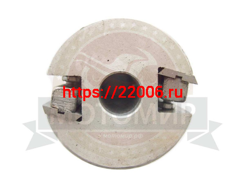 Барабан насадки Кородер с ножами (рубанка) 100 мм